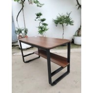 Bàn Học + Bàn Làm Việc Dài 1m2 Không Giá Sách